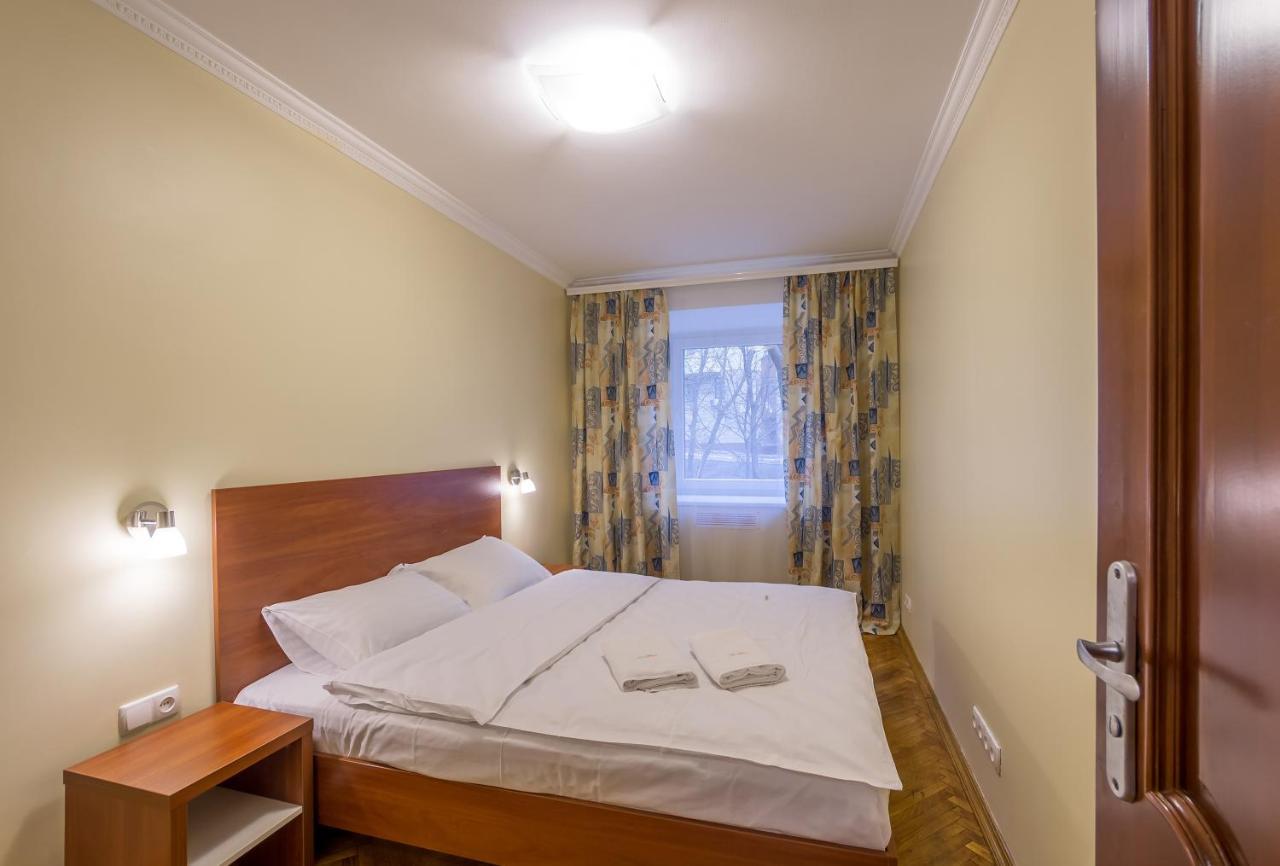 Apartment On Leonida Pervomais'Koho เคียฟ ภายนอก รูปภาพ