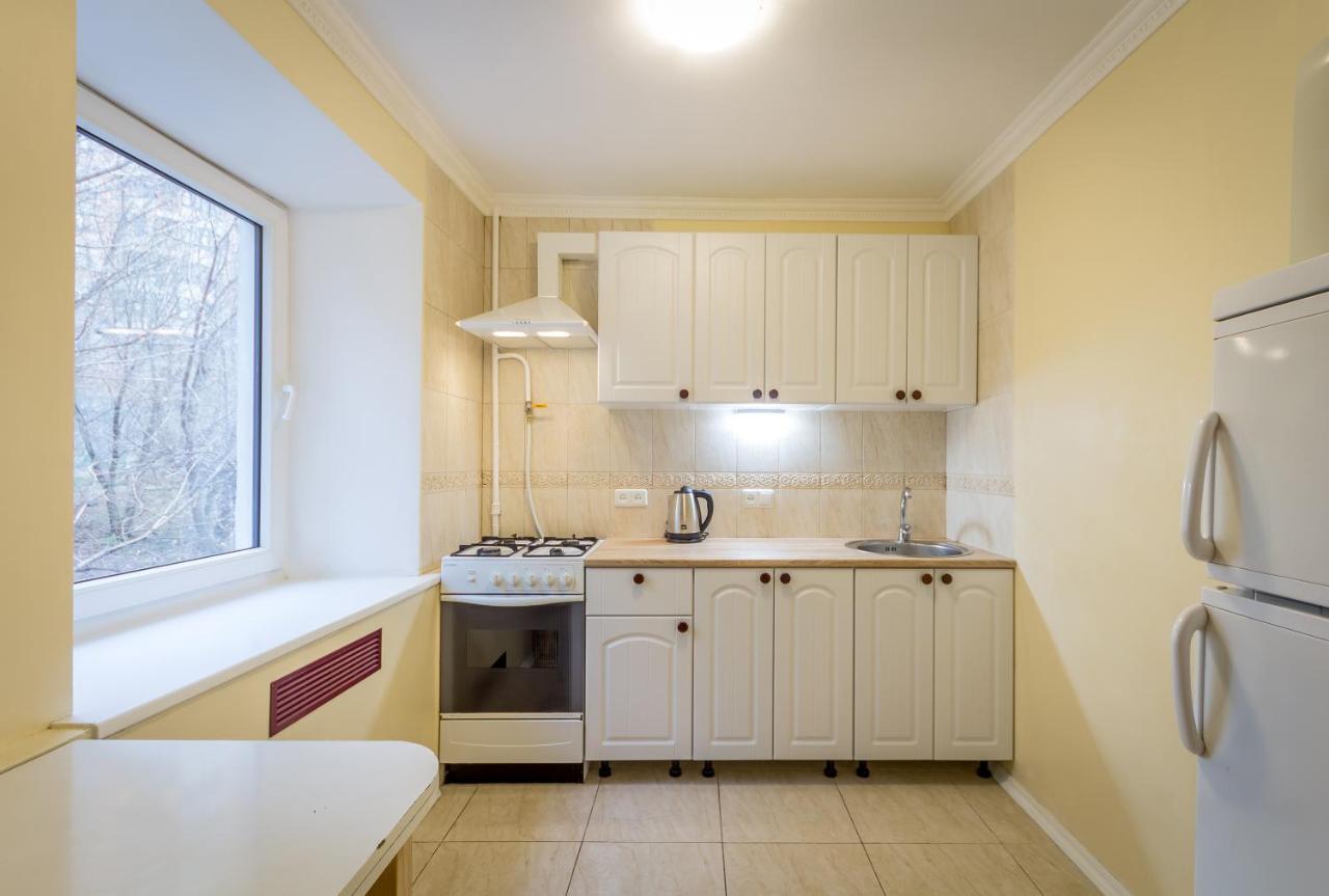 Apartment On Leonida Pervomais'Koho เคียฟ ภายนอก รูปภาพ
