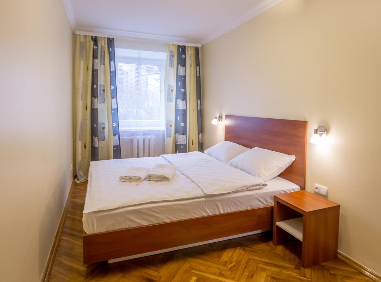 Apartment On Leonida Pervomais'Koho เคียฟ ภายนอก รูปภาพ