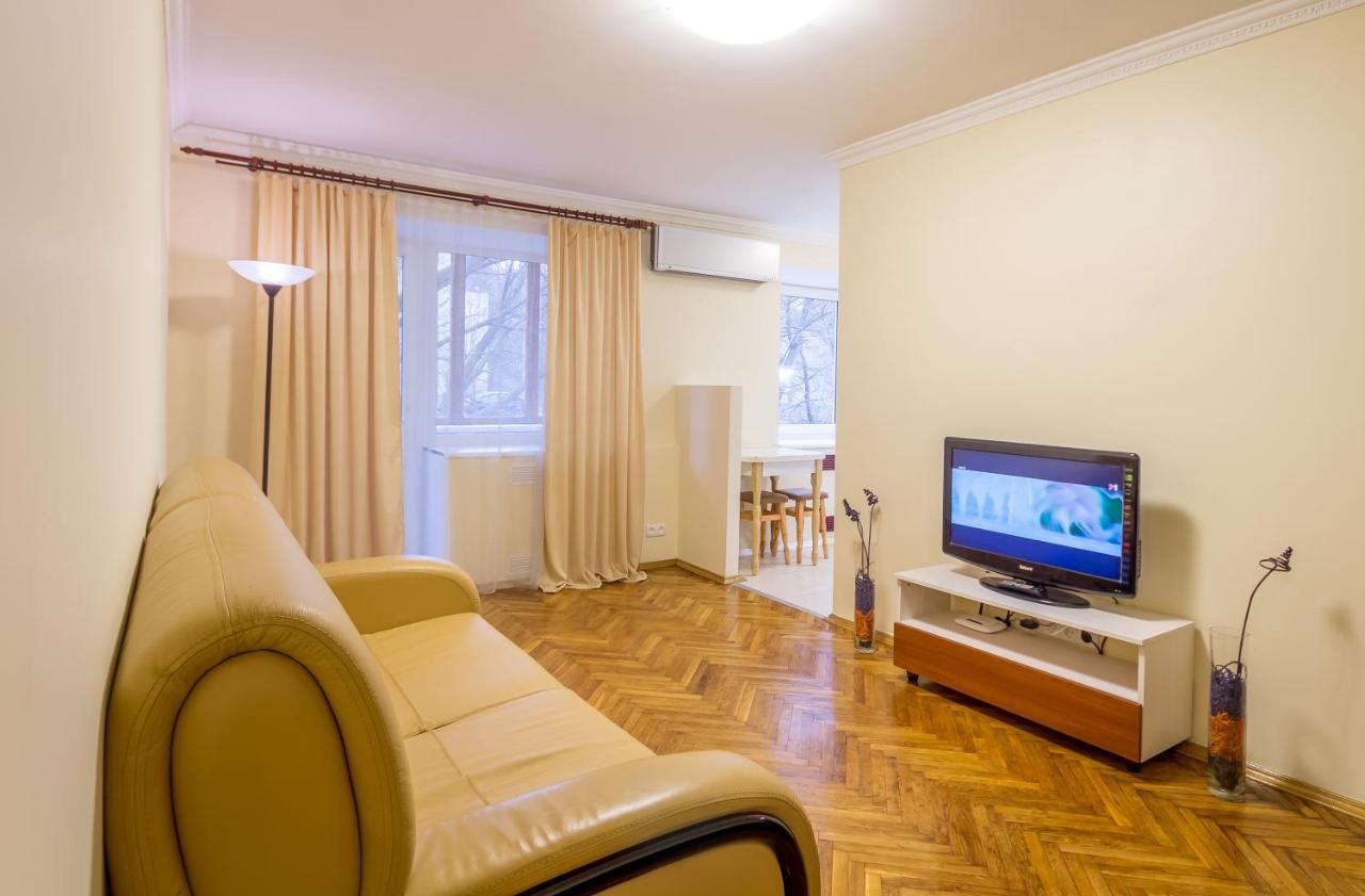 Apartment On Leonida Pervomais'Koho เคียฟ ภายนอก รูปภาพ