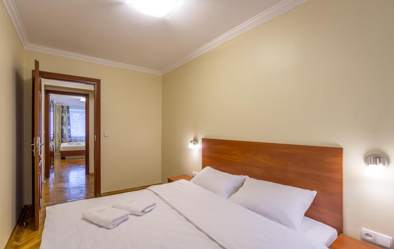 Apartment On Leonida Pervomais'Koho เคียฟ ภายนอก รูปภาพ