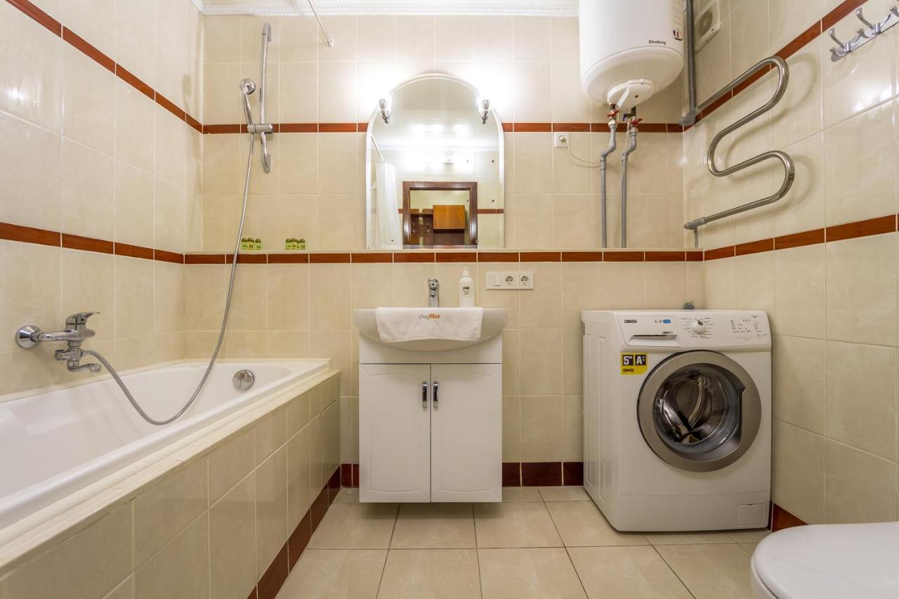 Apartment On Leonida Pervomais'Koho เคียฟ ภายนอก รูปภาพ